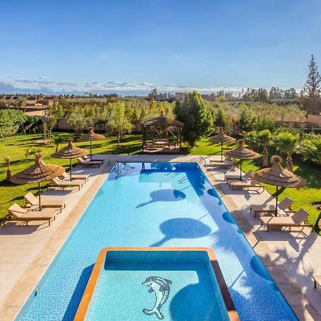 Villa Leila Farmhouse Marrakesh Bagian luar foto