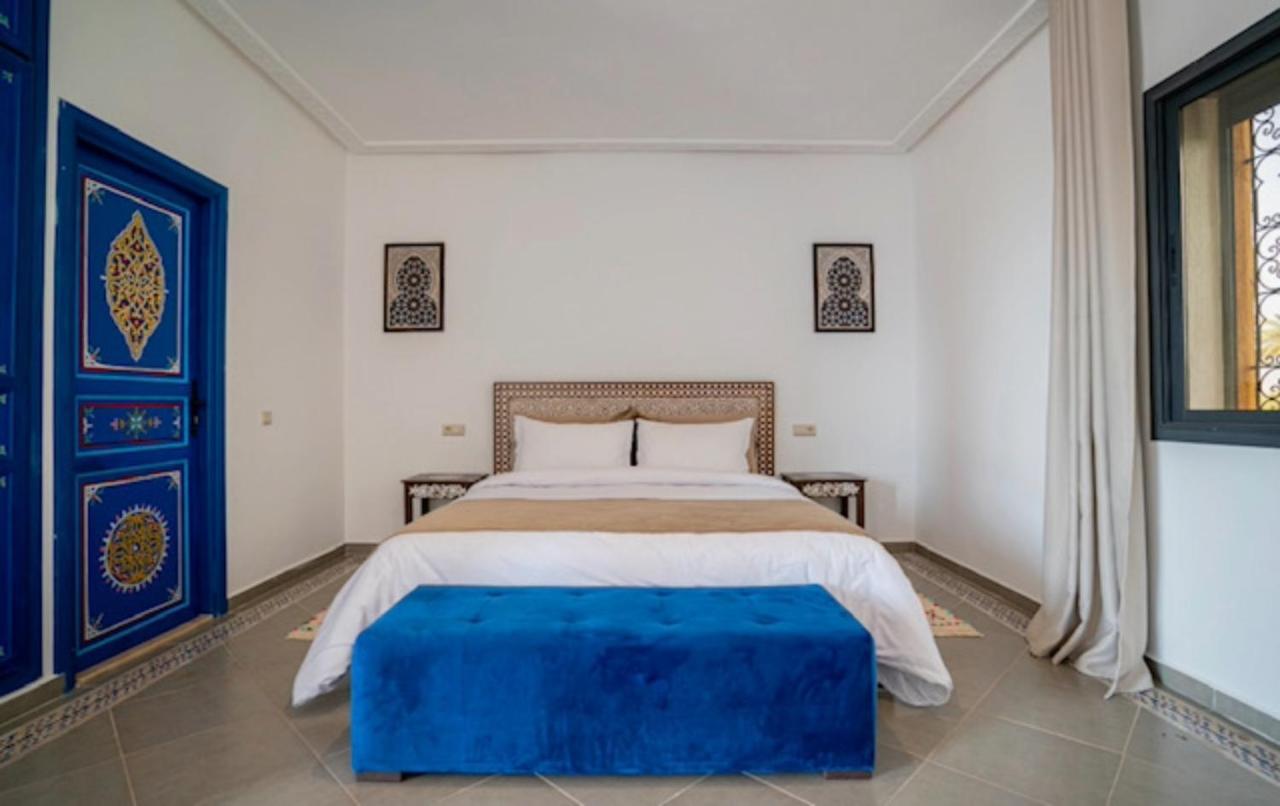 Villa Leila Farmhouse Marrakesh Bagian luar foto