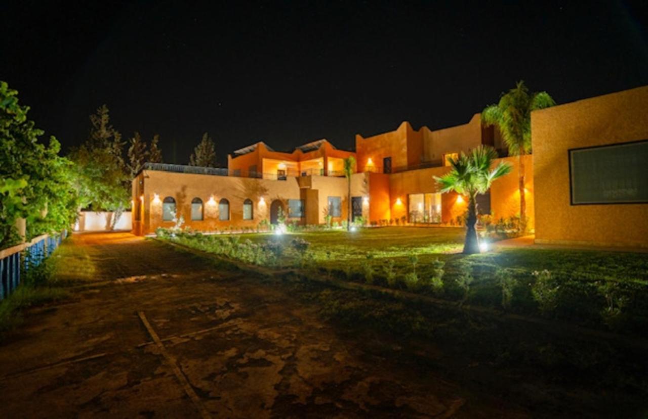 Villa Leila Farmhouse Marrakesh Bagian luar foto