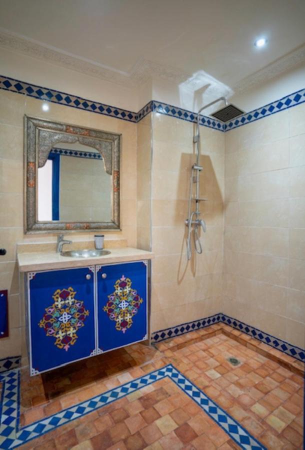 Villa Leila Farmhouse Marrakesh Bagian luar foto