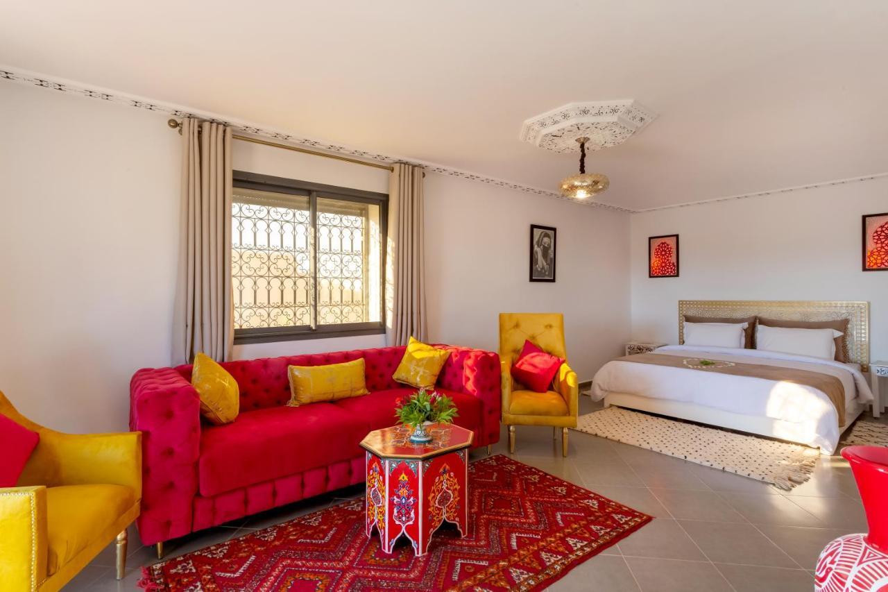 Villa Leila Farmhouse Marrakesh Bagian luar foto