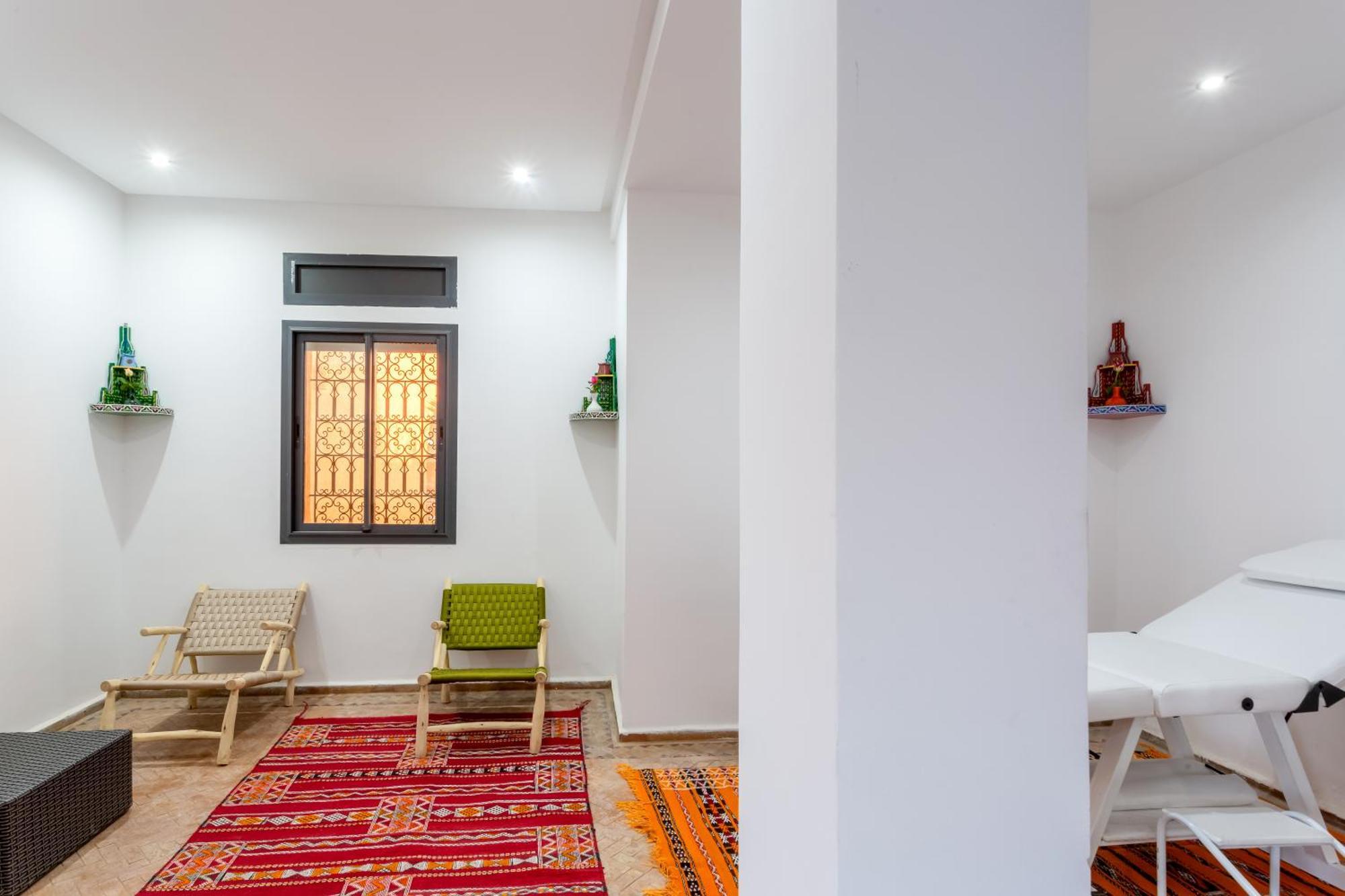 Villa Leila Farmhouse Marrakesh Bagian luar foto