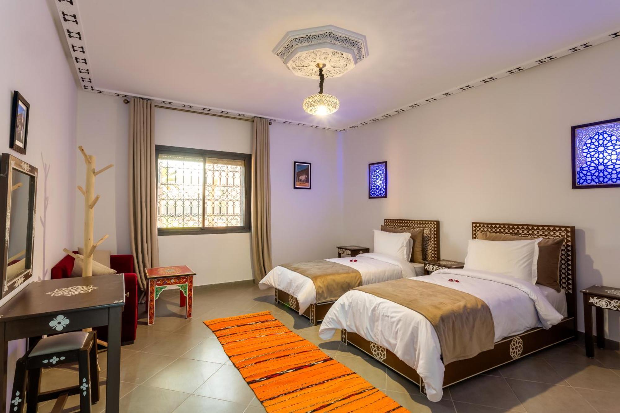 Villa Leila Farmhouse Marrakesh Bagian luar foto