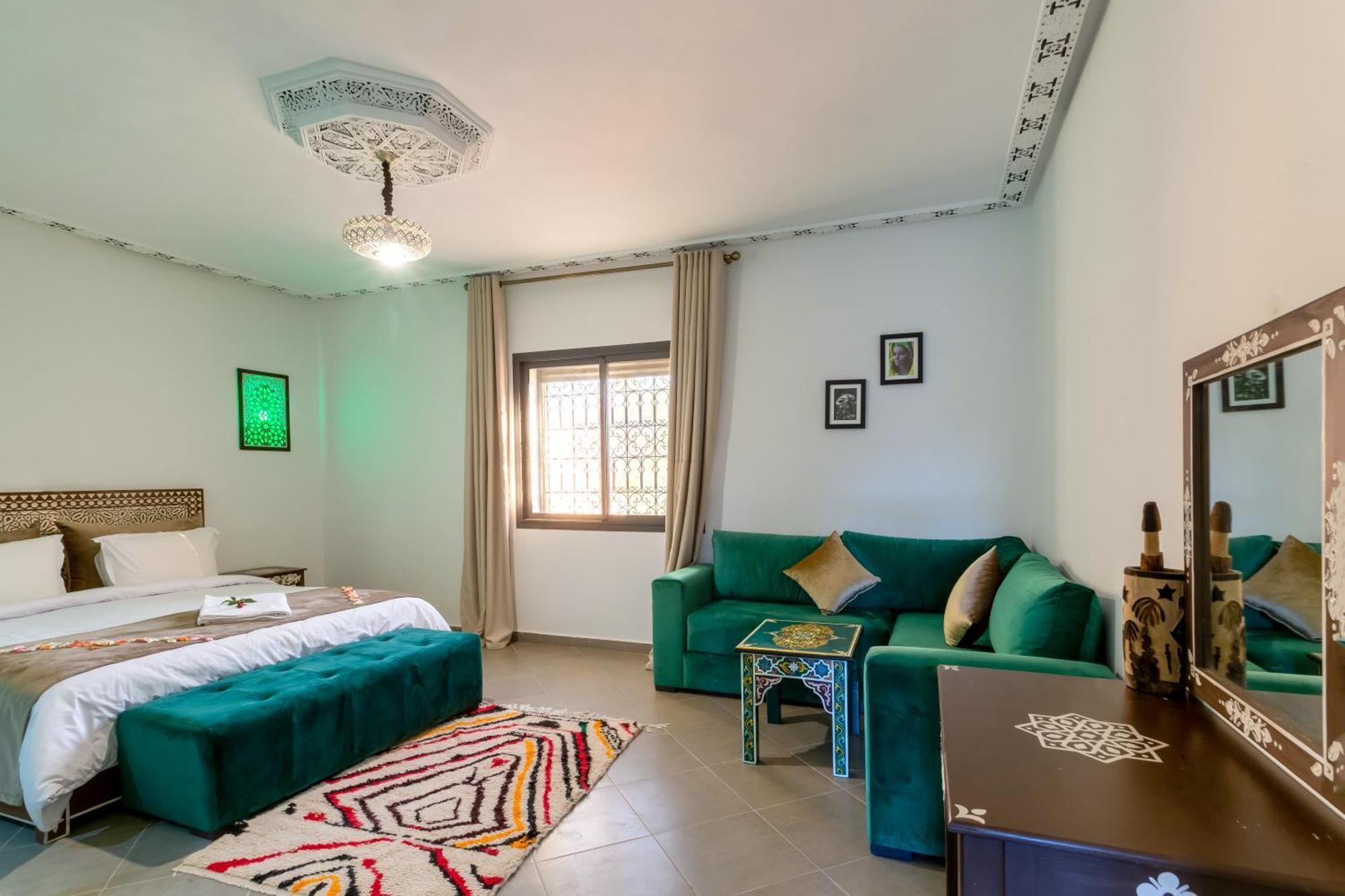 Villa Leila Farmhouse Marrakesh Bagian luar foto