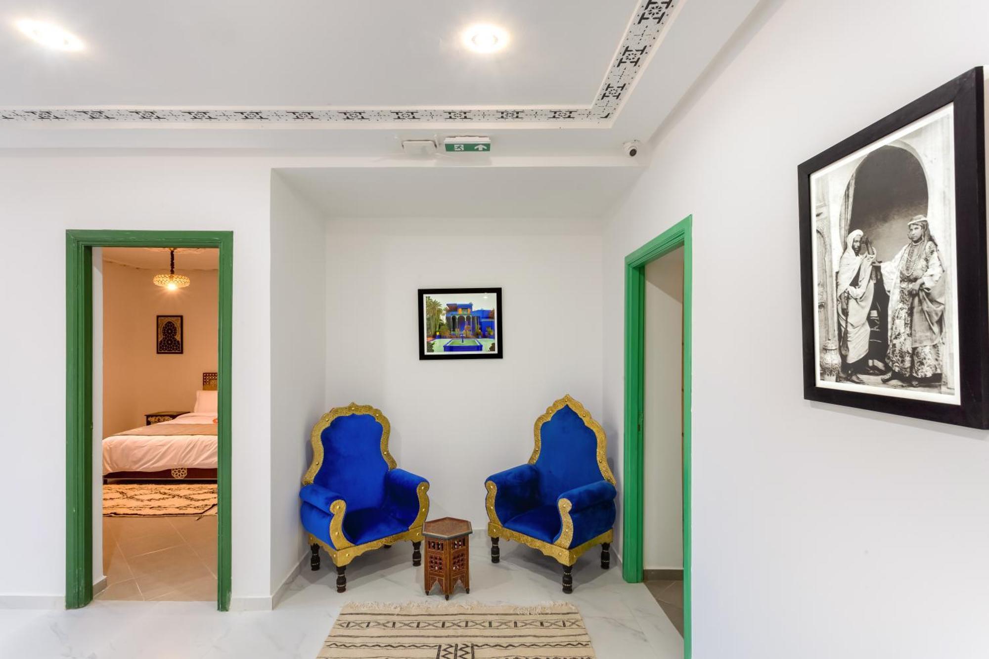 Villa Leila Farmhouse Marrakesh Bagian luar foto
