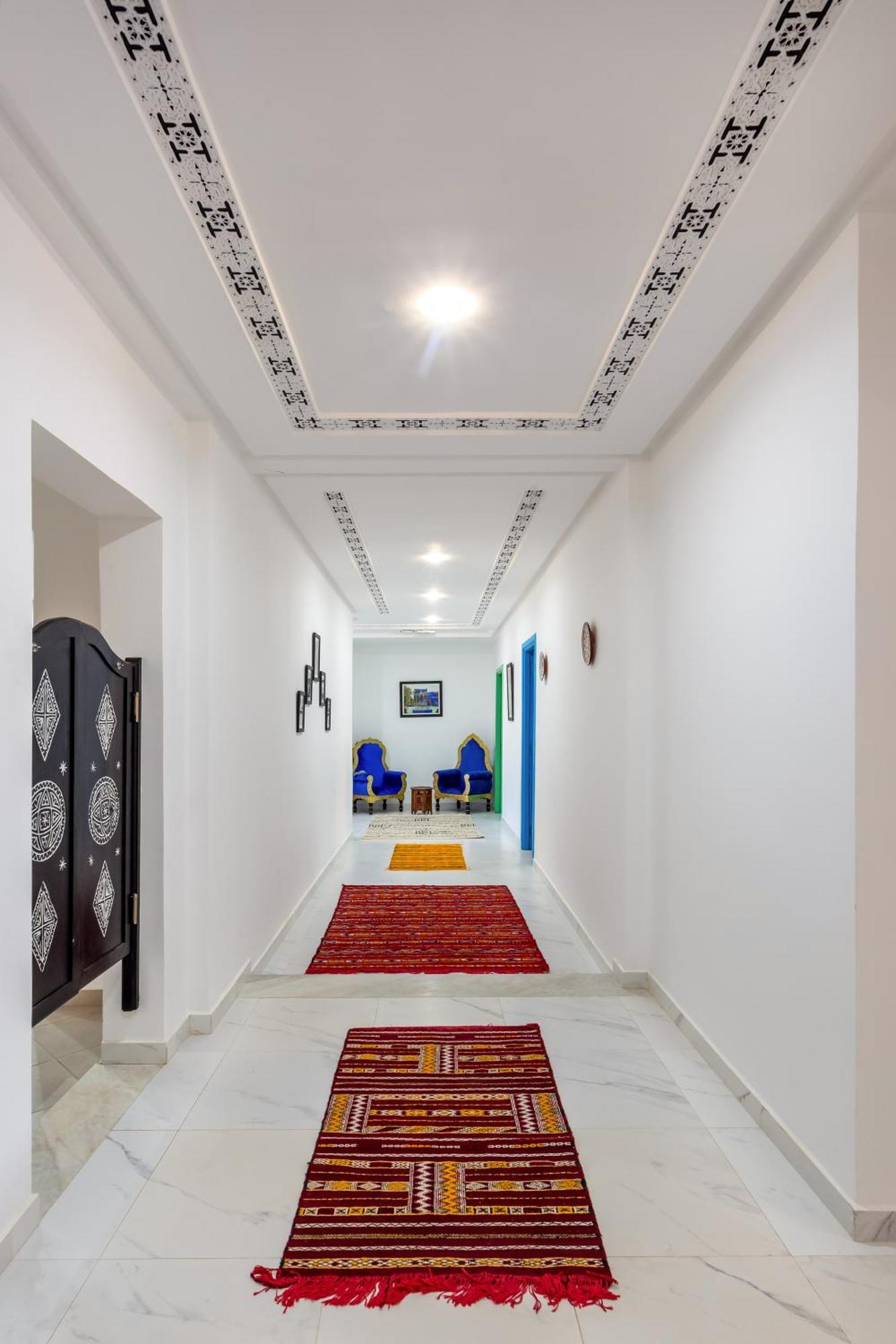 Villa Leila Farmhouse Marrakesh Bagian luar foto