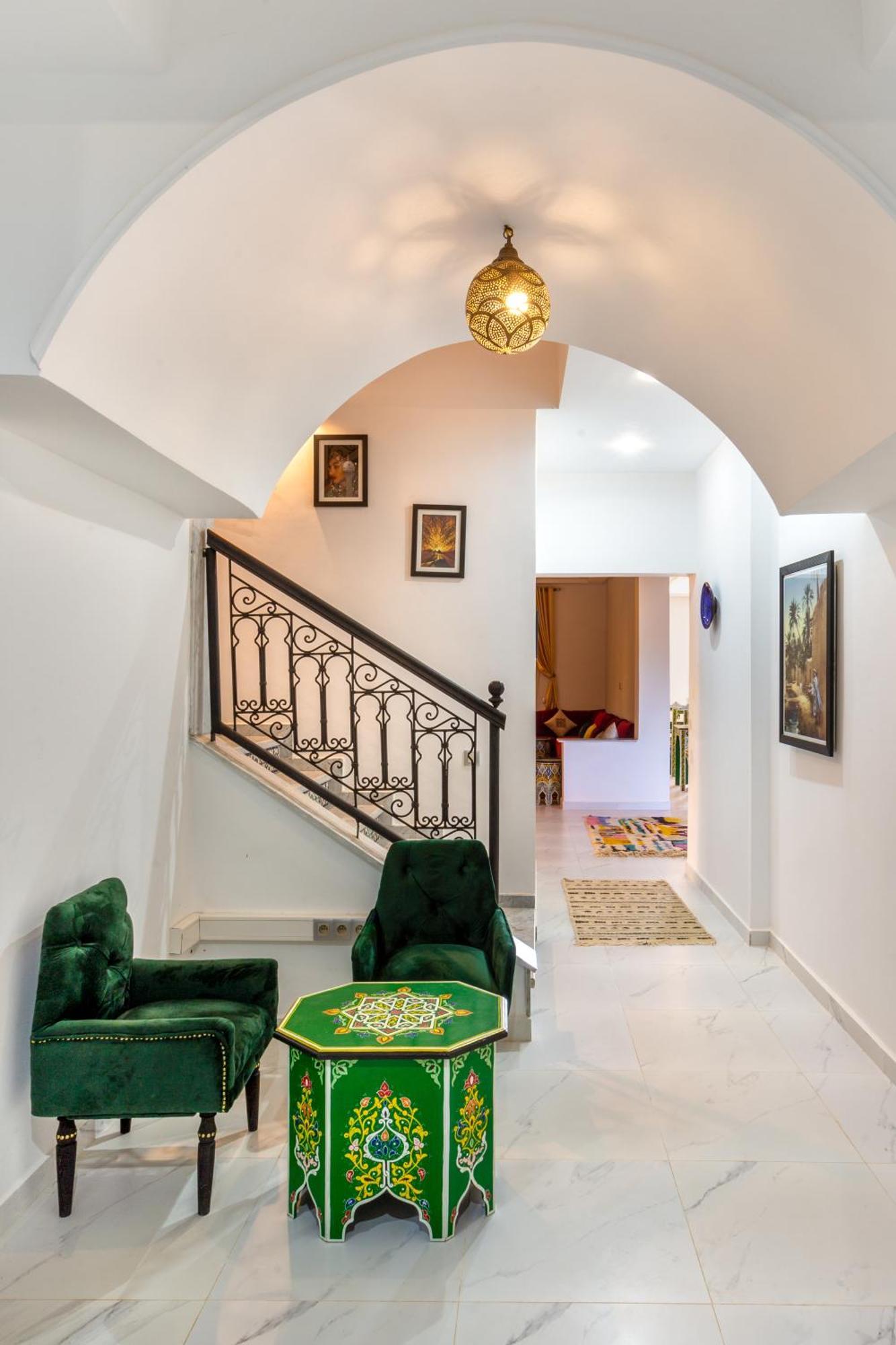 Villa Leila Farmhouse Marrakesh Bagian luar foto