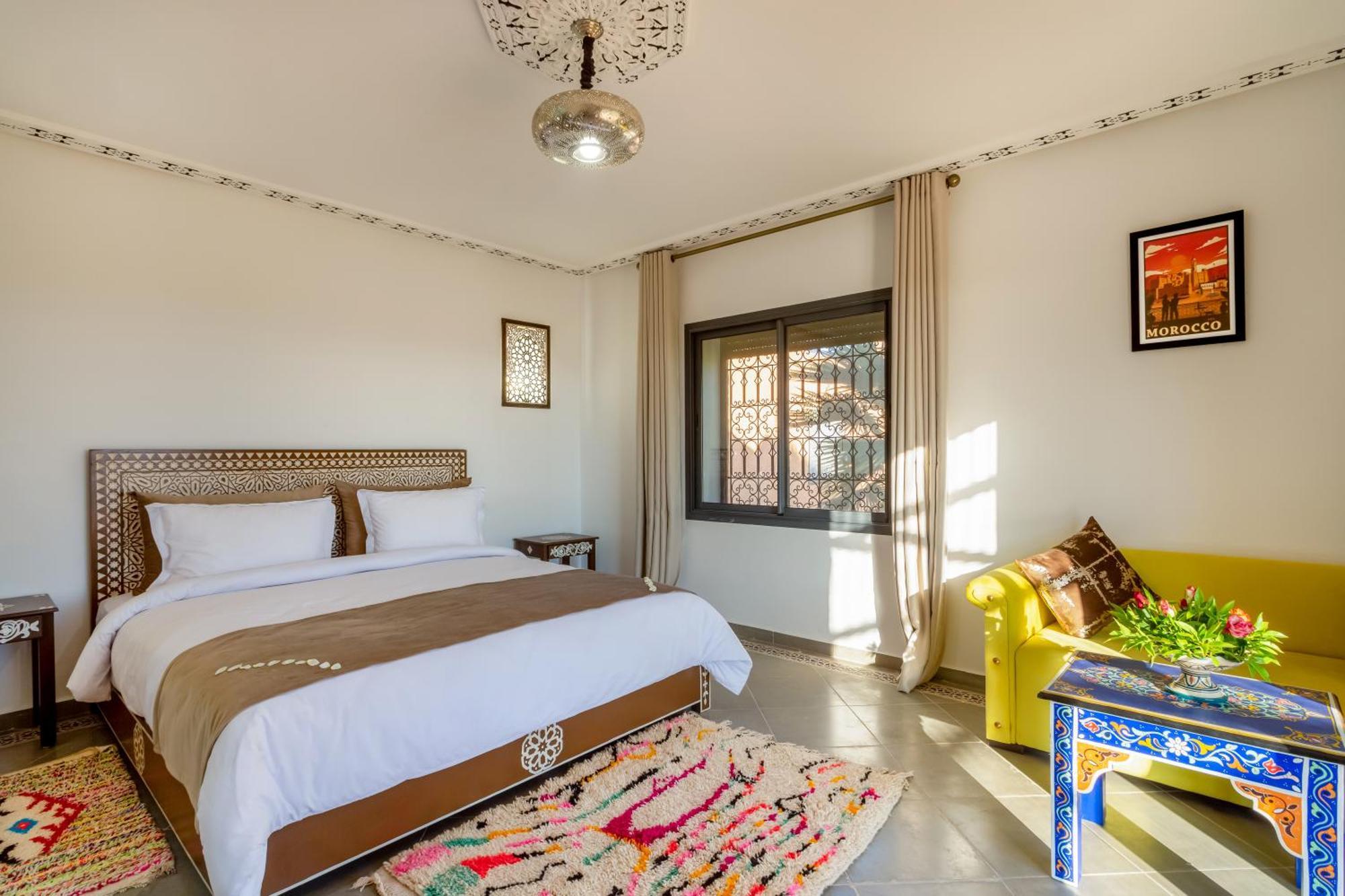 Villa Leila Farmhouse Marrakesh Bagian luar foto