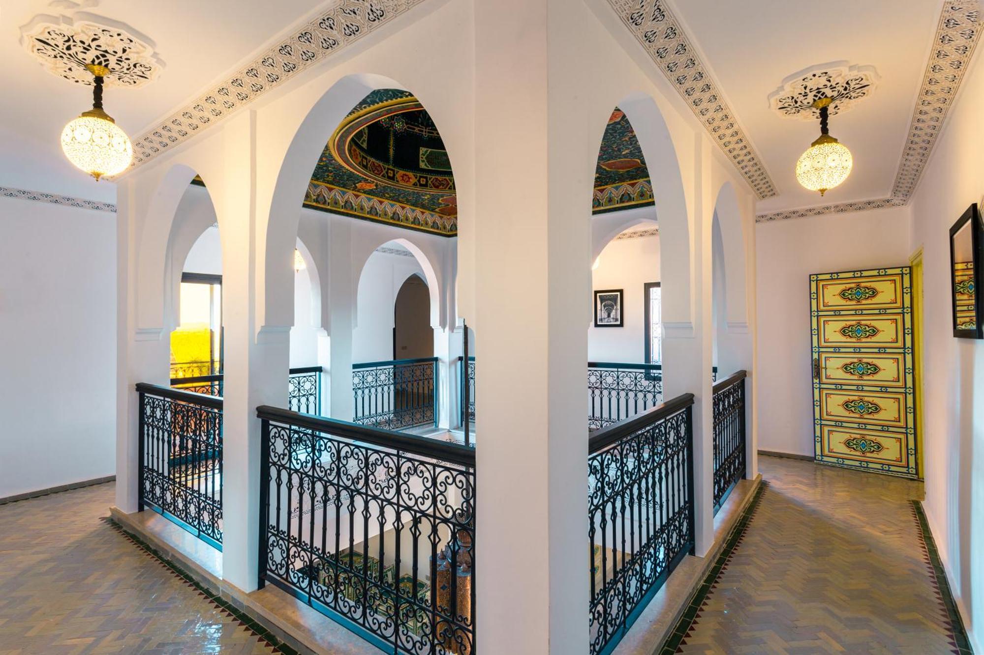 Villa Leila Farmhouse Marrakesh Bagian luar foto