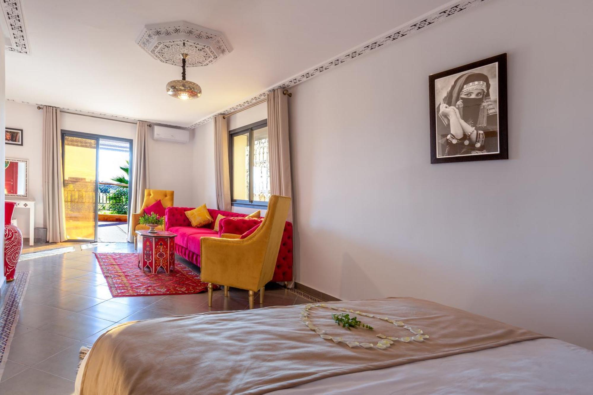 Villa Leila Farmhouse Marrakesh Bagian luar foto