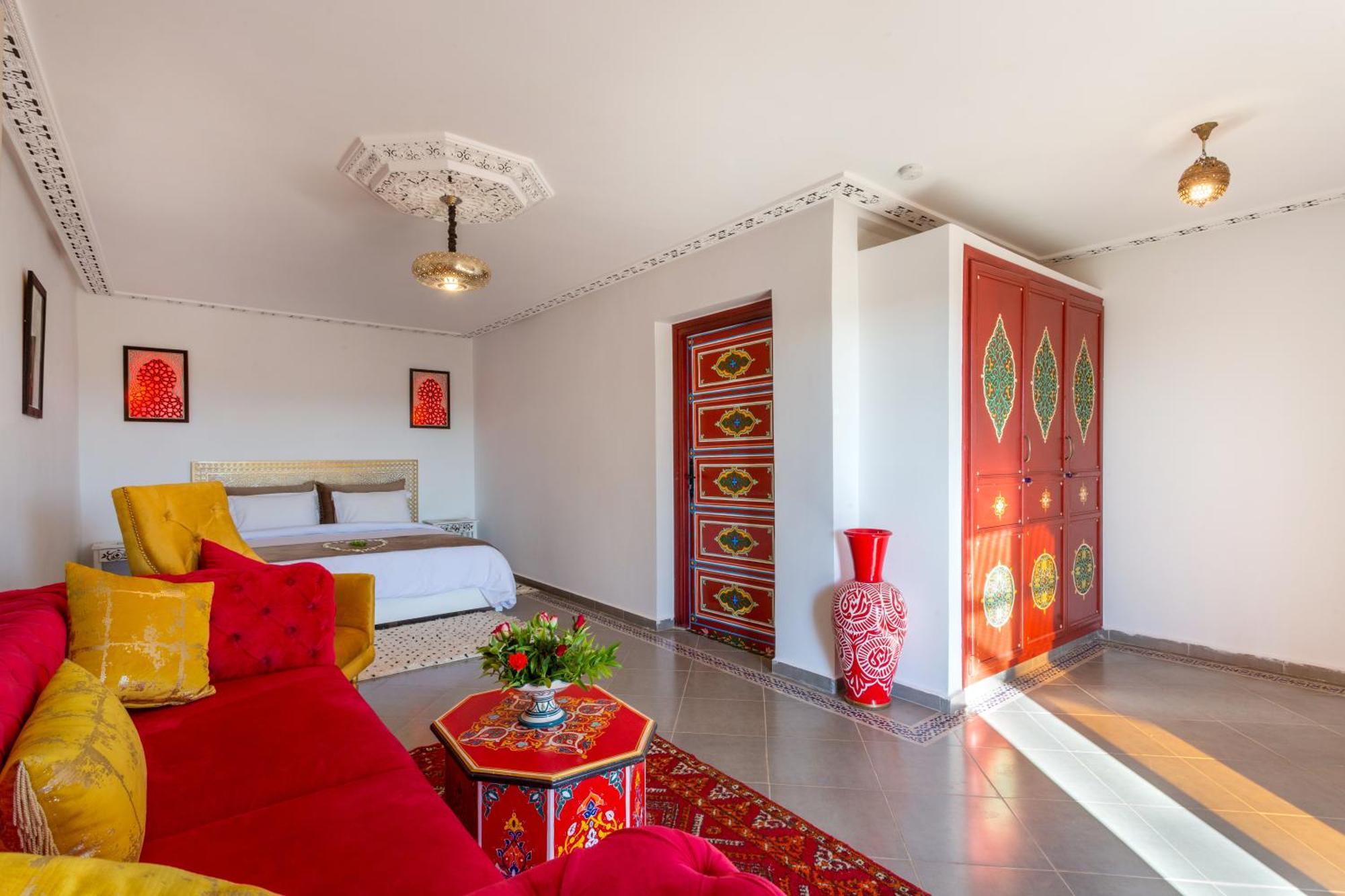 Villa Leila Farmhouse Marrakesh Bagian luar foto