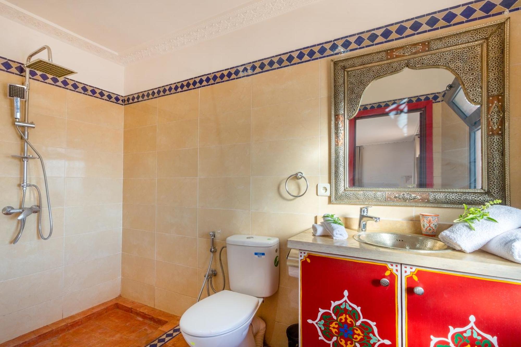 Villa Leila Farmhouse Marrakesh Bagian luar foto