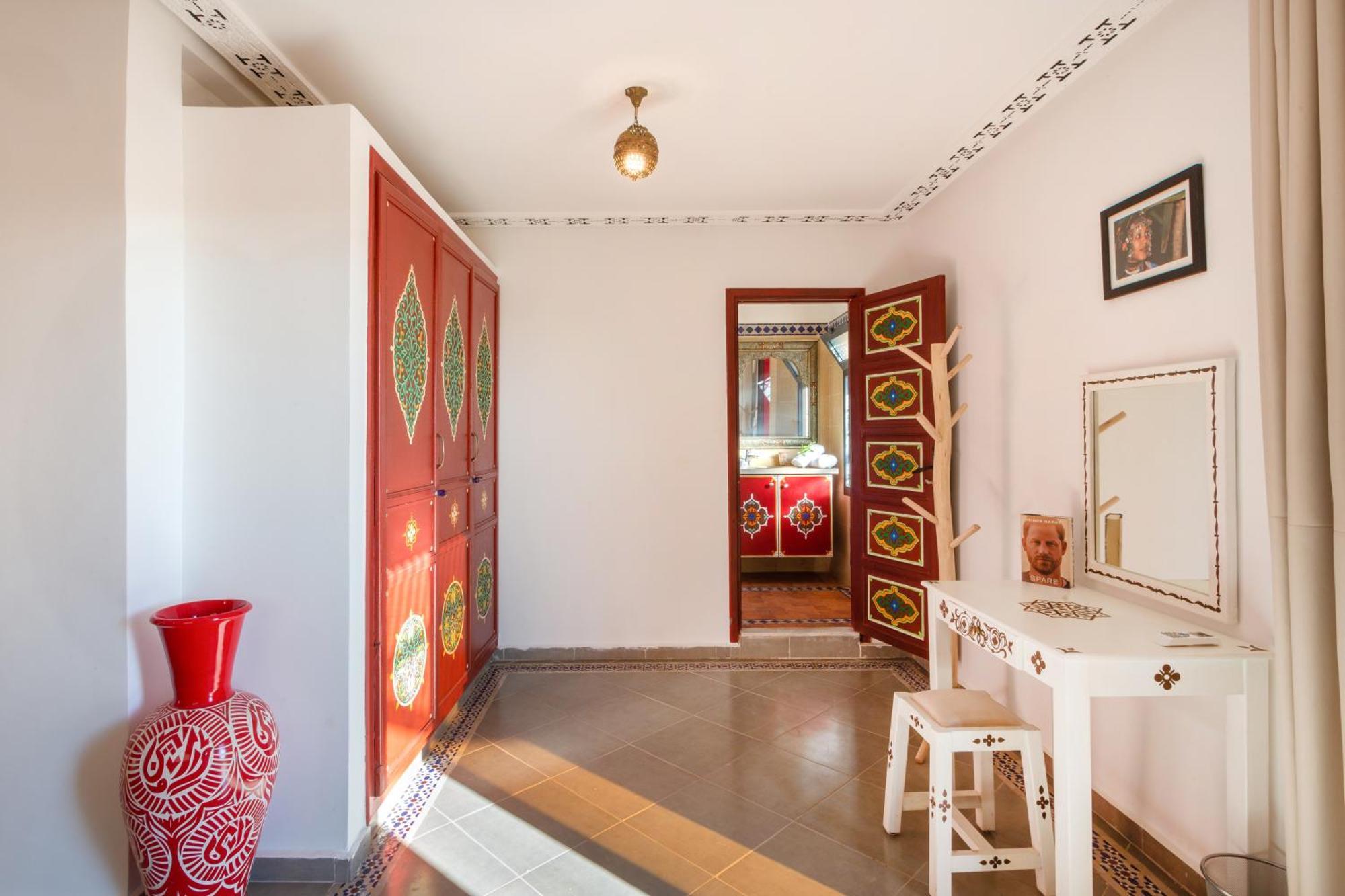 Villa Leila Farmhouse Marrakesh Bagian luar foto